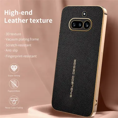 Coque Nothing Phone (4a) Simili Cuir VENDÔME