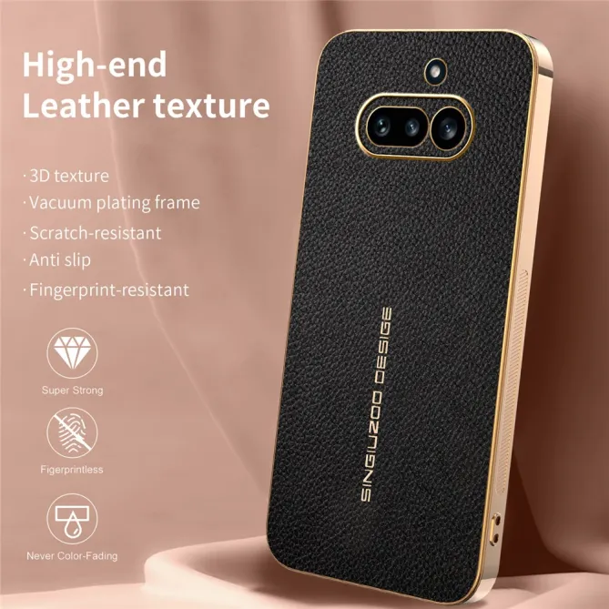 Coque Nothing Phone (4a) Simili Cuir VENDÔME