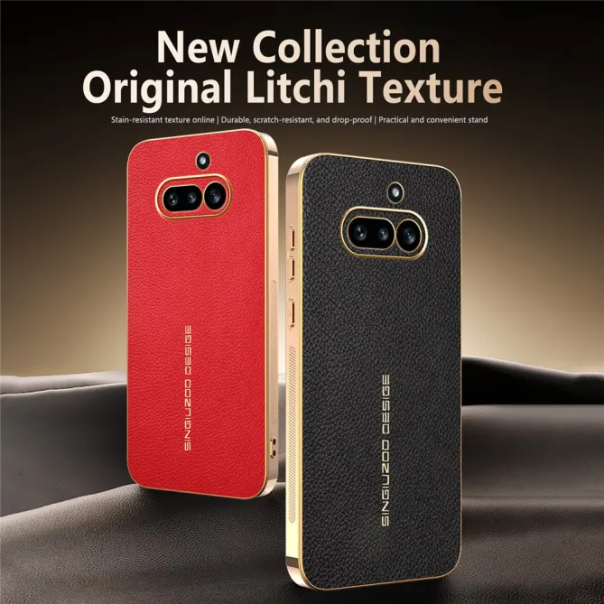 Coque Nothing Phone (4a) Simili Cuir VENDÔME