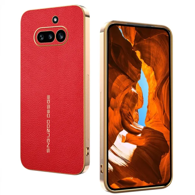 Coque Nothing Phone (4a) Simili Cuir VENDÔME