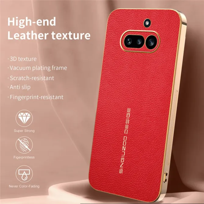 Coque Nothing Phone (4a) Simili Cuir VENDÔME