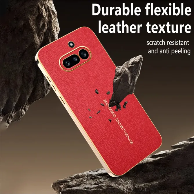 Coque Nothing Phone (4a) Simili Cuir VENDÔME