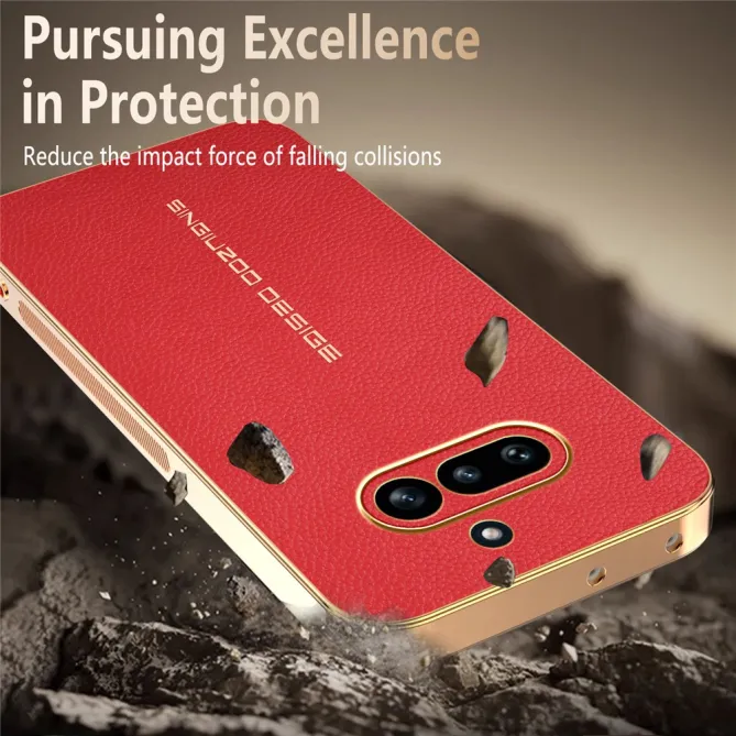 Coque Nothing Phone (4a) Simili Cuir VENDÔME