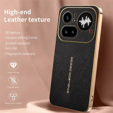 Coque Nothing Phone (4a) Pro Simili Cuir VENDÔME