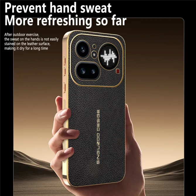 Coque Nothing Phone (4a) Pro Simili Cuir VENDÔME