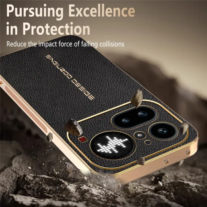 Coque Nothing Phone (4a) Pro Simili Cuir VENDÔME