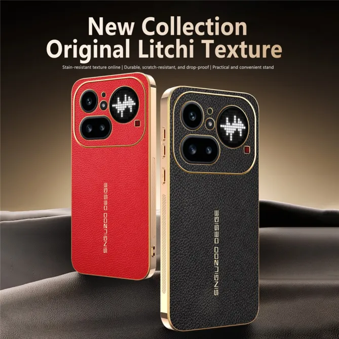 Coque Nothing Phone (4a) Pro Simili Cuir VENDÔME