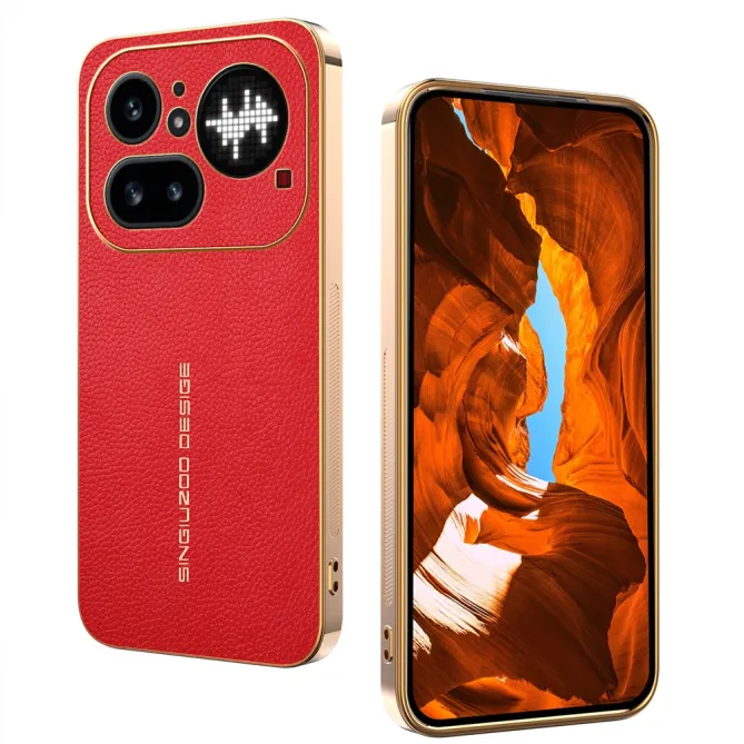 Coque Nothing Phone (4a) Pro Simili Cuir VENDÔME