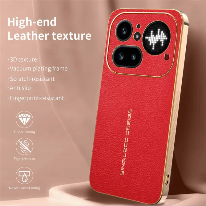 Coque Nothing Phone (4a) Pro Simili Cuir VENDÔME