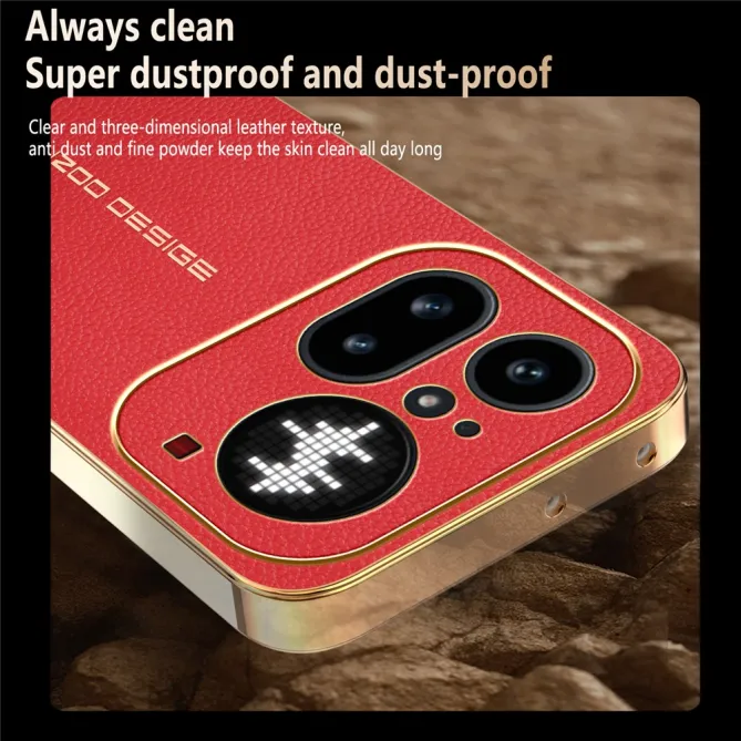 Coque Nothing Phone (4a) Pro Simili Cuir VENDÔME