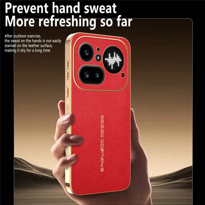 Coque Nothing Phone (4a) Pro Simili Cuir VENDÔME