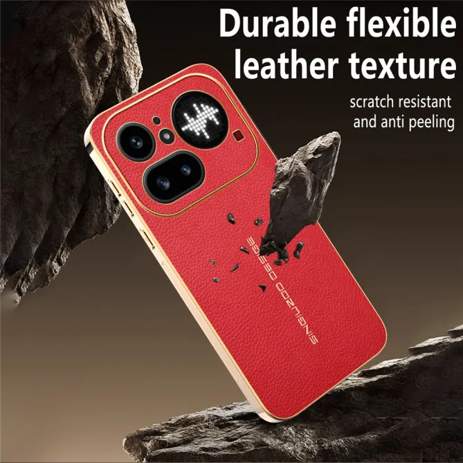 Coque Nothing Phone (4a) Pro Simili Cuir VENDÔME