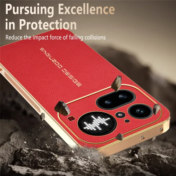 Coque Nothing Phone (4a) Pro Simili Cuir VENDÔME