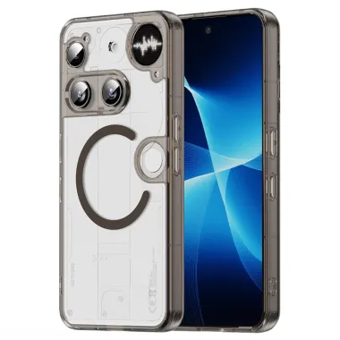 Coque Nothing Phone (3) Transparente Compatible MagSafe