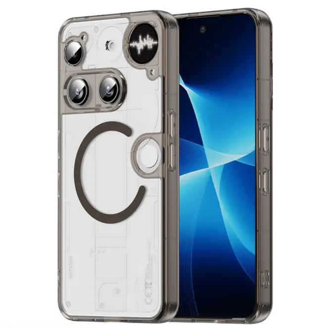 Coque Nothing Phone (3) Transparente Compatible MagSafe