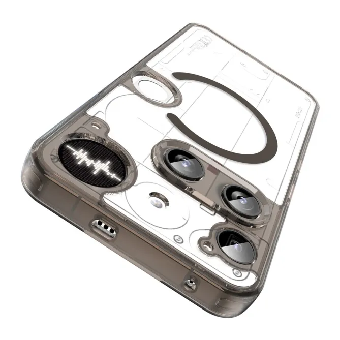 Coque Nothing Phone (3) Transparente Compatible MagSafe