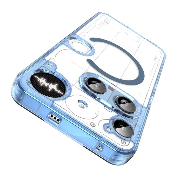 Coque Nothing Phone (3) Transparente Compatible MagSafe
