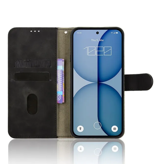 Housse Nothing Phone (4a) Simili Cuir Soft Touch