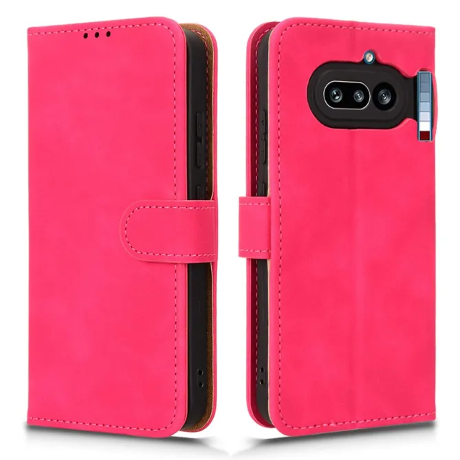 Housse Nothing Phone (4a) Simili Cuir Soft Touch