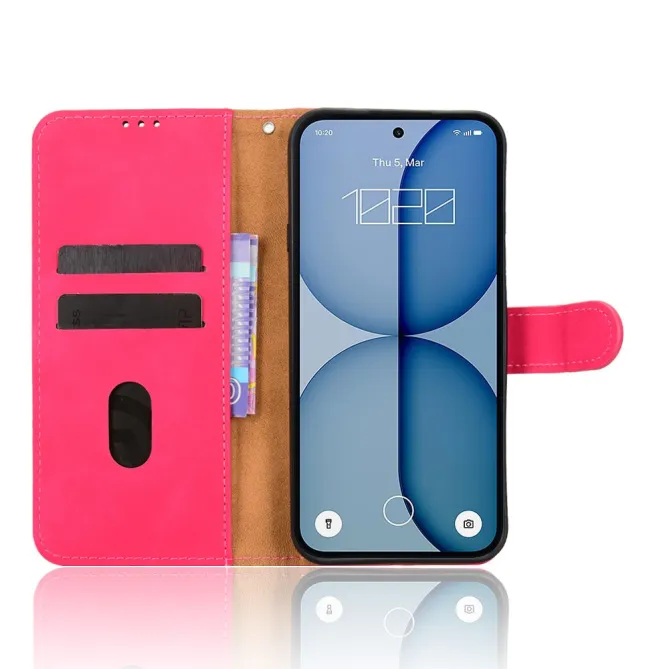Housse Nothing Phone (4a) Simili Cuir Soft Touch