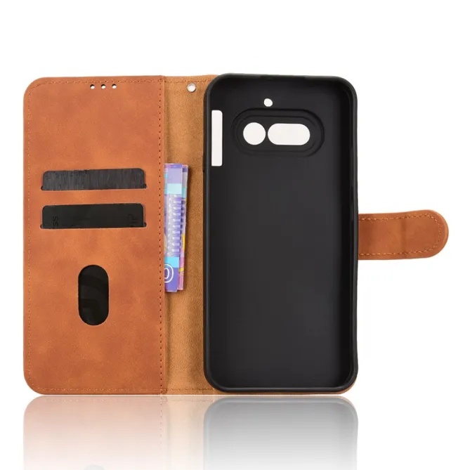 Housse Nothing Phone (4a) Simili Cuir Soft Touch