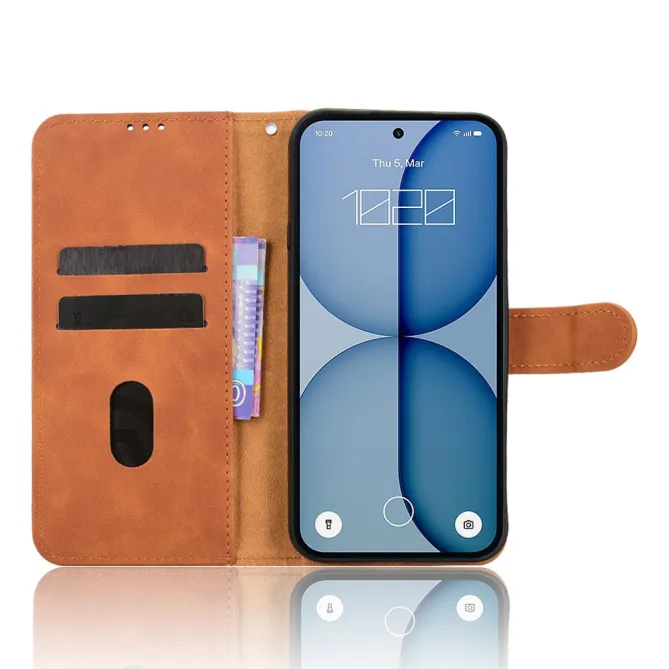Housse Nothing Phone (4a) Simili Cuir Soft Touch