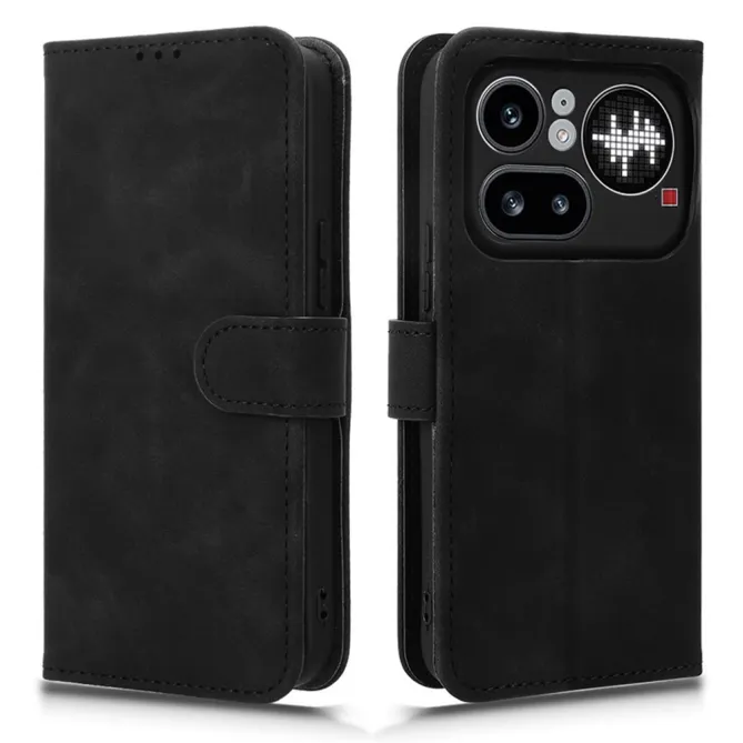 Housse Nothing Phone (4a) Pro Simili Cuir Soft Touch