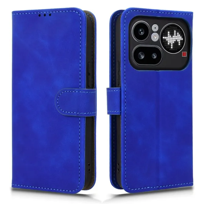 Housse Nothing Phone (4a) Pro Simili Cuir Soft Touch