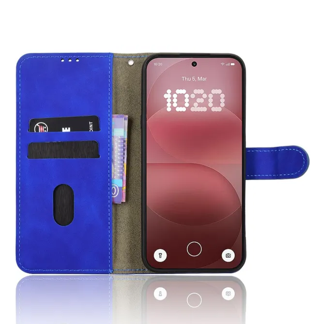 Housse Nothing Phone (4a) Pro Simili Cuir Soft Touch