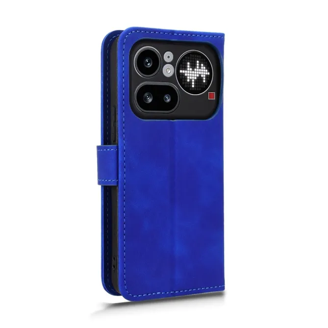 Housse Nothing Phone (4a) Pro Simili Cuir Soft Touch