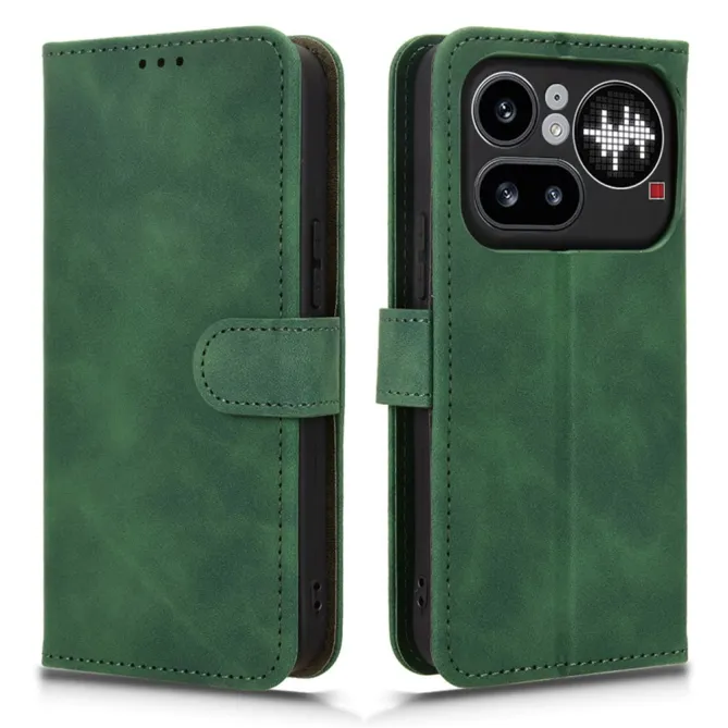 Housse Nothing Phone (4a) Pro Simili Cuir Soft Touch