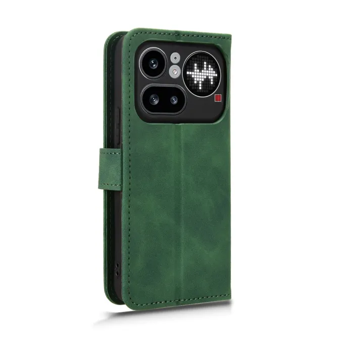 Housse Nothing Phone (4a) Pro Simili Cuir Soft Touch