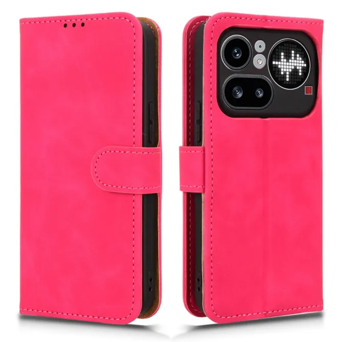 Housse Nothing Phone (4a) Pro Simili Cuir Soft Touch