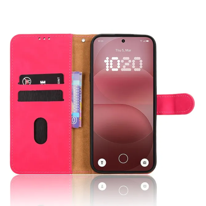 Housse Nothing Phone (4a) Pro Simili Cuir Soft Touch