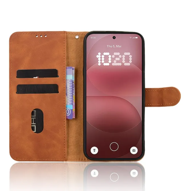 Housse Nothing Phone (4a) Pro Simili Cuir Soft Touch