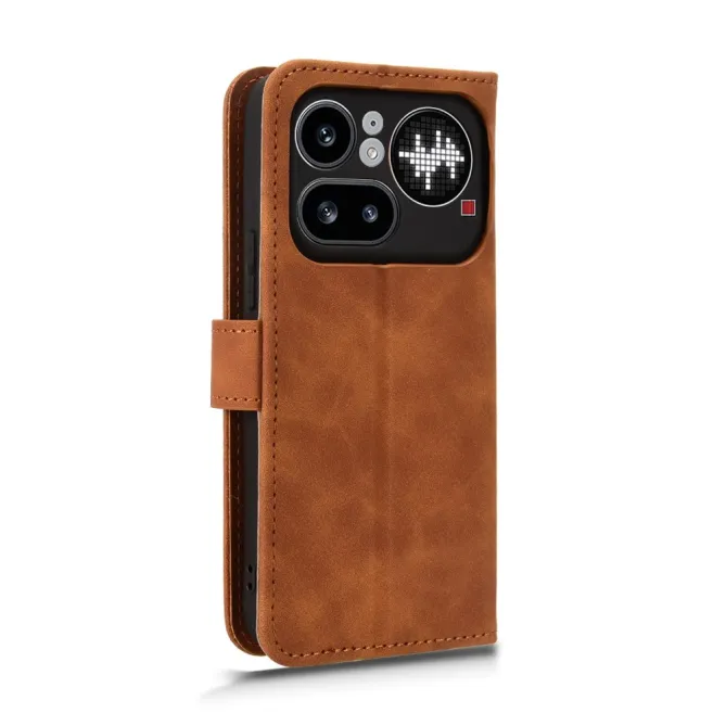 Housse Nothing Phone (4a) Pro Simili Cuir Soft Touch