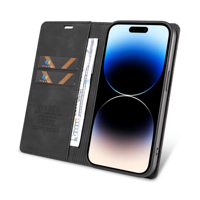 Étui Nothing Phone (4a) Pro YIKATU Simili Cuir Skin Touch