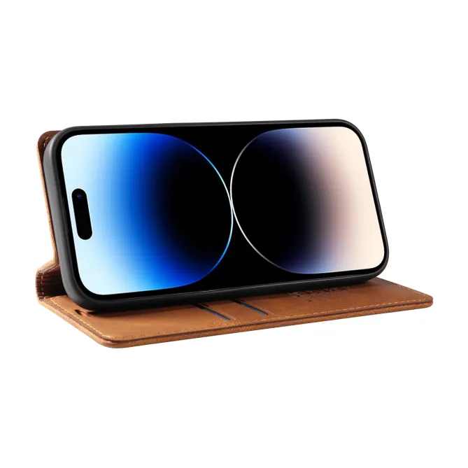 Étui Nothing Phone (4a) Pro YIKATU Simili Cuir Skin Touch