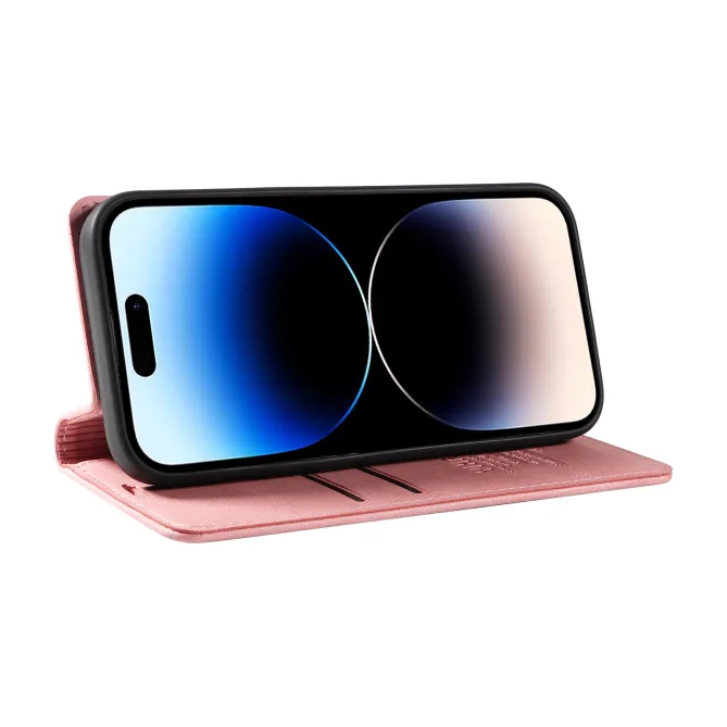 Étui Nothing Phone (4a) Pro YIKATU Simili Cuir Skin Touch