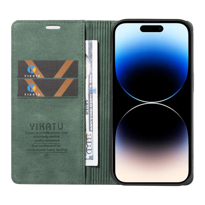 Étui Nothing Phone (4a) Pro YIKATU Simili Cuir Skin Touch