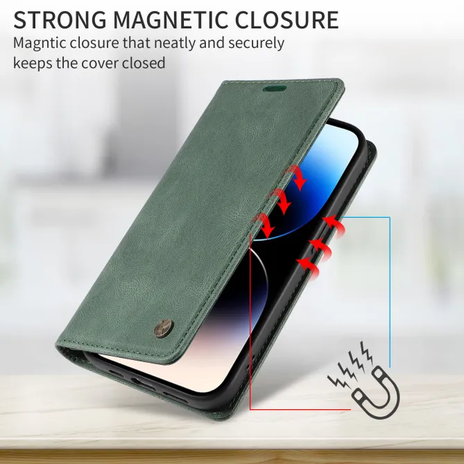 Étui Nothing Phone (4a) Pro YIKATU Simili Cuir Skin Touch