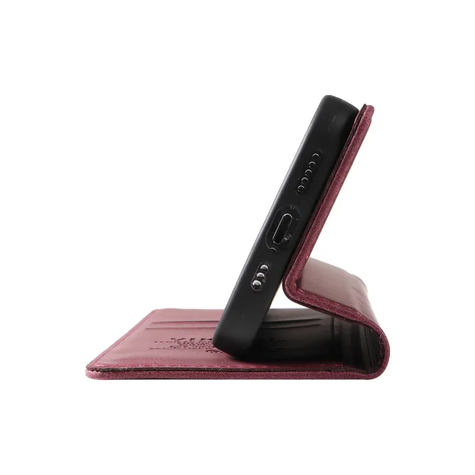 Étui Nothing Phone (4a) Pro YIKATU Simili Cuir Skin Touch