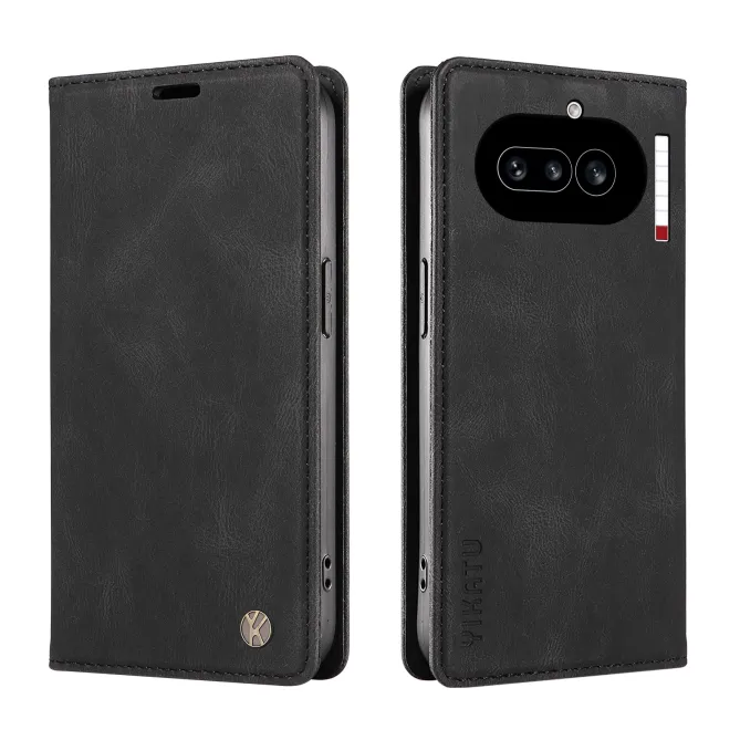 Étui Nothing Phone (4a) YIKATU Simili Cuir Skin Touch