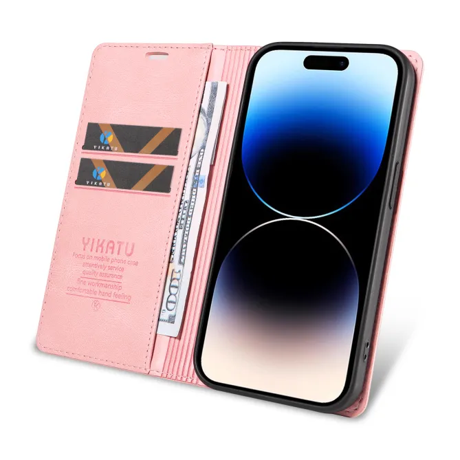 Étui Nothing Phone (4a) YIKATU Simili Cuir Skin Touch