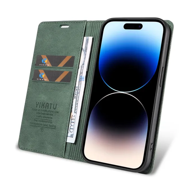 Étui Nothing Phone (4a) YIKATU Simili Cuir Skin Touch