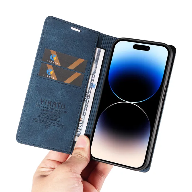 Étui Nothing Phone (4a) YIKATU Simili Cuir Skin Touch