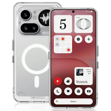 Coque Nothing Phone (4a) Pro Magnétique Transparente Anti-Choc