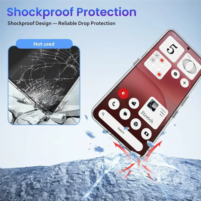 Coque Nothing Phone (4a) Pro Magnétique Transparente Anti-Choc