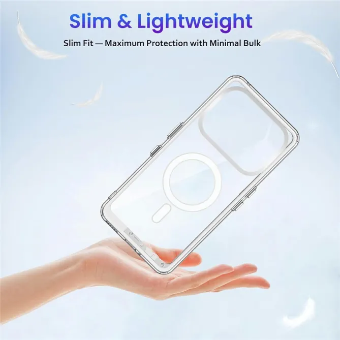 Coque Nothing Phone (4a) Pro Magnétique Transparente Anti-Choc