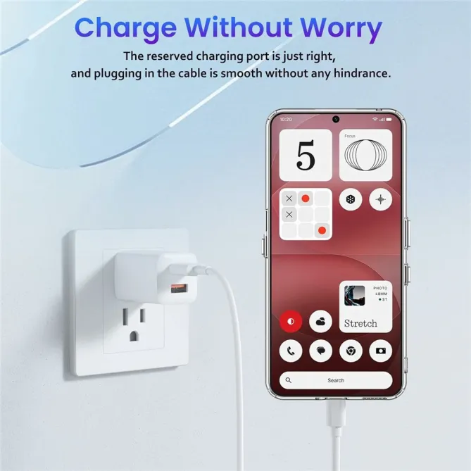 Coque Nothing Phone (4a) Pro Magnétique Transparente Anti-Choc